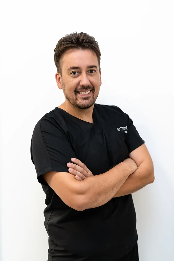 Luka Lubina, univ. mag. dr. med. dent. spec. oral. kirurgije ZimVie Global Instructor Luka Lubina, univ. mag. dr. med. dent. spec. oral. kirurgije ZimVie Global Instructor