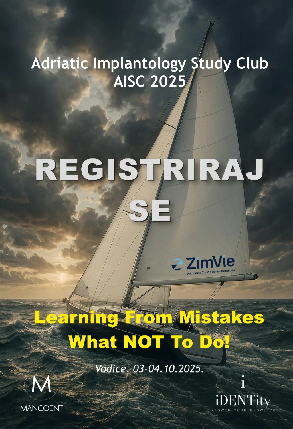 Adriatic Implantology Study Club - AISC 2025
